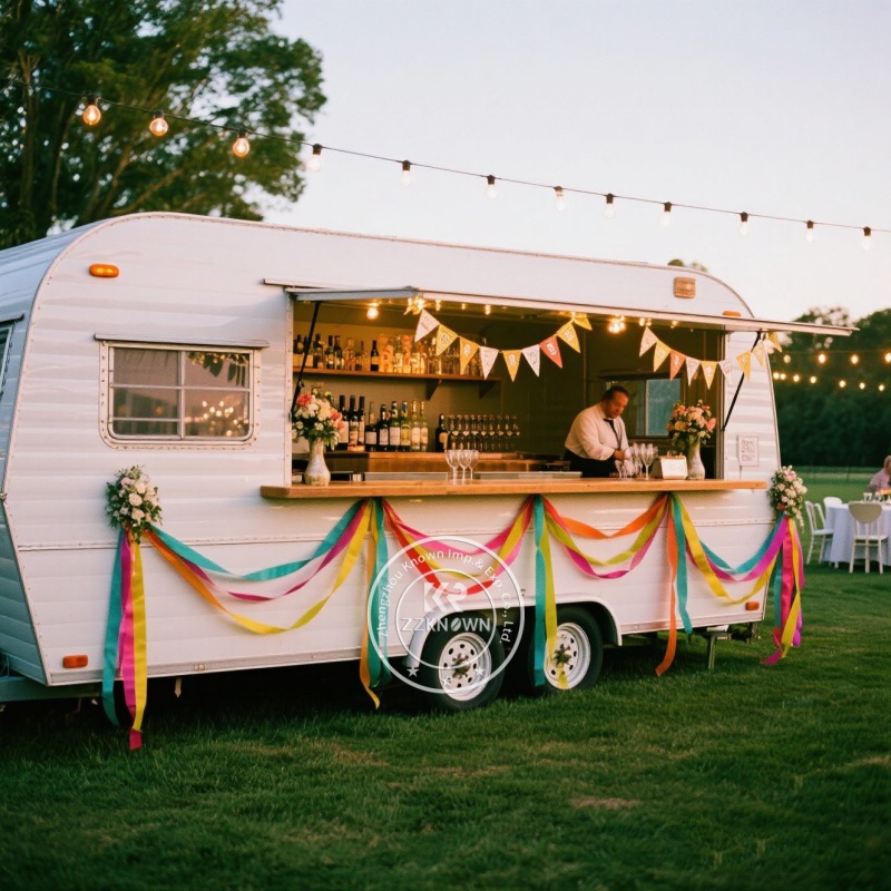 USA/UK Standard Food Truck Wag – Commercial Kitchen Uk Bewertung und Preis