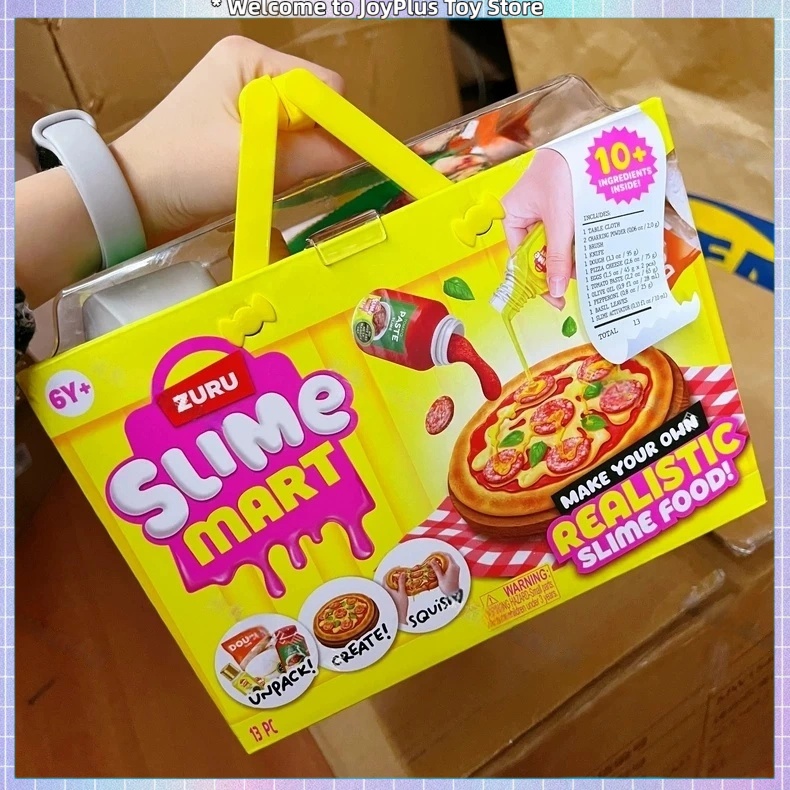 ZURU Slime Mart Hamburger Pizz – Commercial Kitchen Items Bewertung und Preis