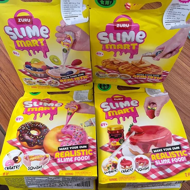 ZURU Slime Mart Hamburger Pizz – Commercial Kitchen Items Bewertung und Preis