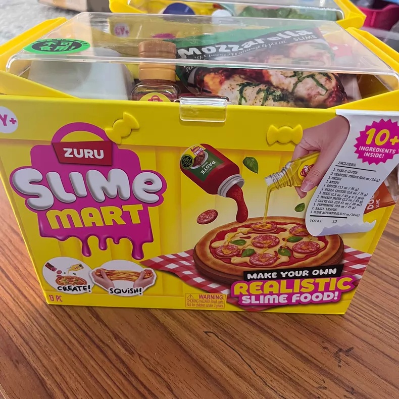 ZURU Slime Mart Hamburger Pizz – Commercial Kitchen Items Bewertung und Preis