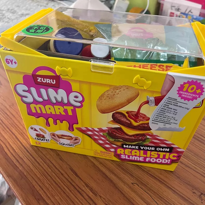 ZURU Slime Mart Hamburger Pizz – Commercial Kitchen Items Bewertung und Preis