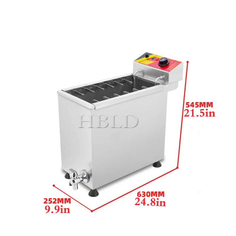 Gewerbliche Elektrische Fritte – Commercial Kitchen And Bar Bewertung und Preis