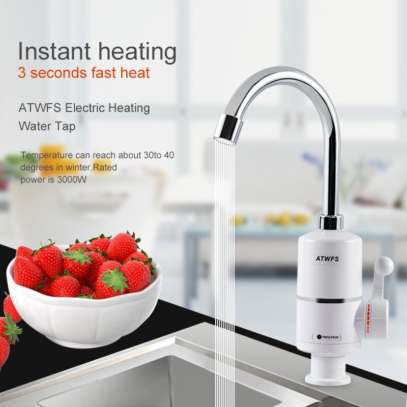 Atwfs tankless elektrische neu – Commercial Kitchen Tap Bewertung und Preis