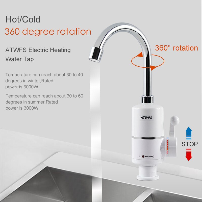 Atwfs tankless elektrische neu – Commercial Kitchen Tap Bewertung und Preis