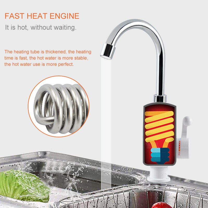 Atwfs tankless elektrische neu – Commercial Kitchen Tap Bewertung und Preis
