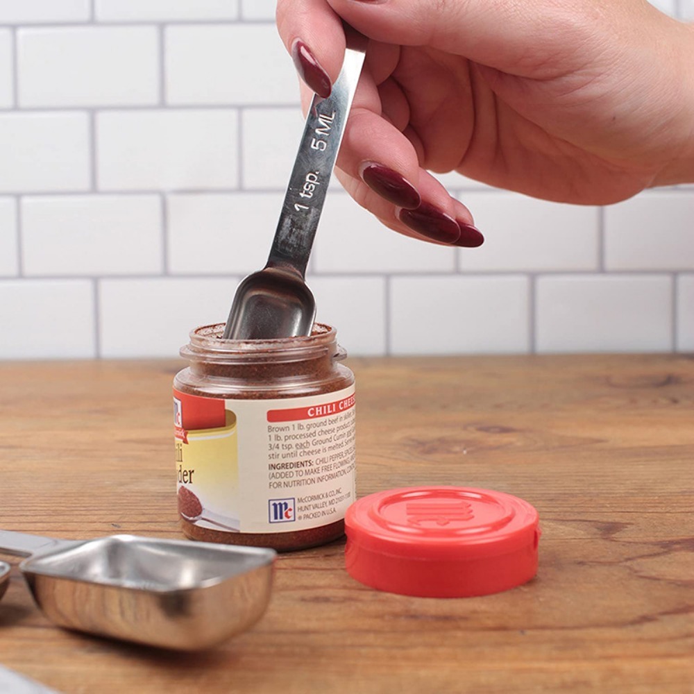 6 Stück Edelstahl Messlöffel m – Commercial Kitchen Products Bewertung und Preis
