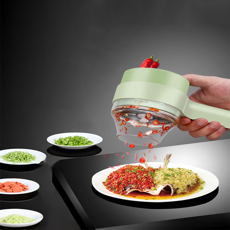 4In1 Elektrische Gemüse Cutter – Commercial Kitchen Products Bewertung und Preis