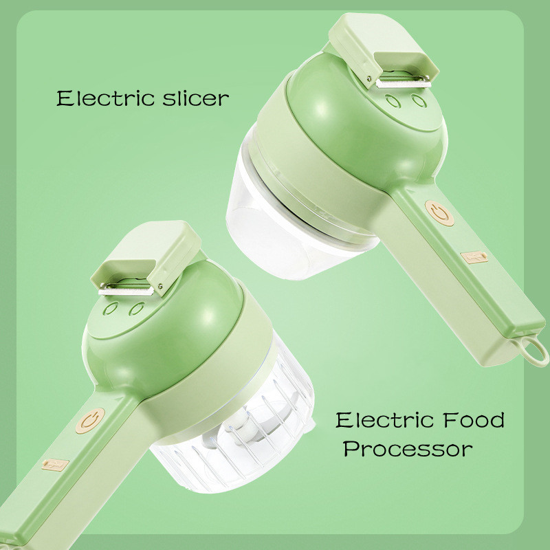 4In1 Elektrische Gemüse Cutter – Commercial Kitchen Products Bewertung und Preis
