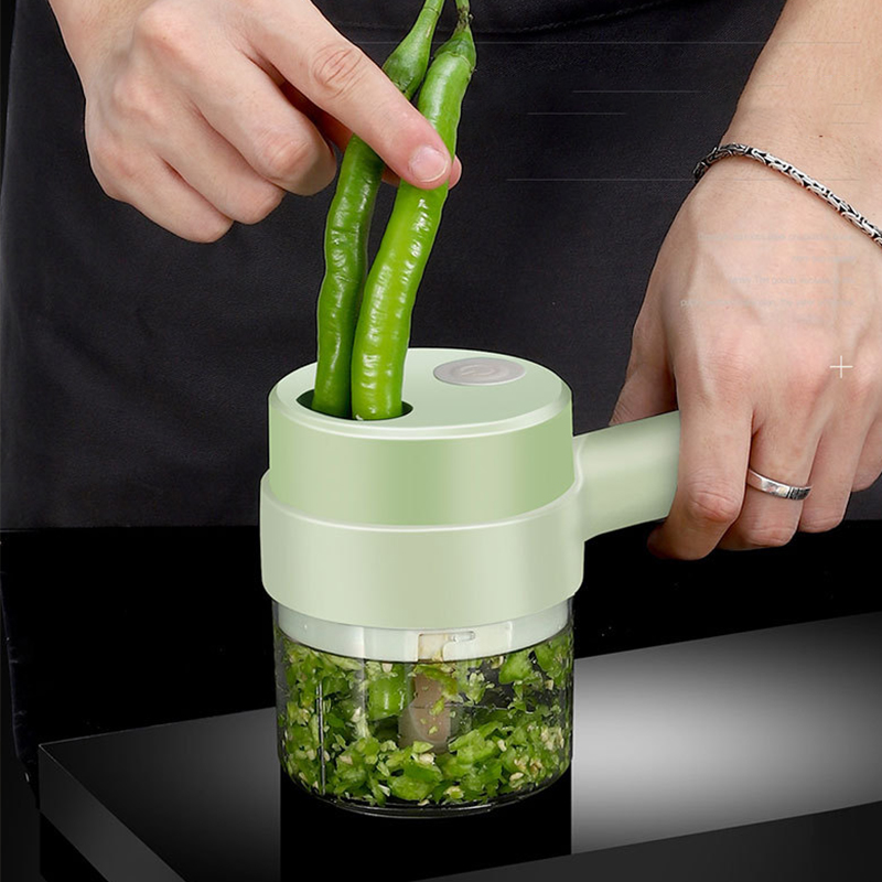 4In1 Elektrische Gemüse Cutter – Commercial Kitchen Products Bewertung und Preis