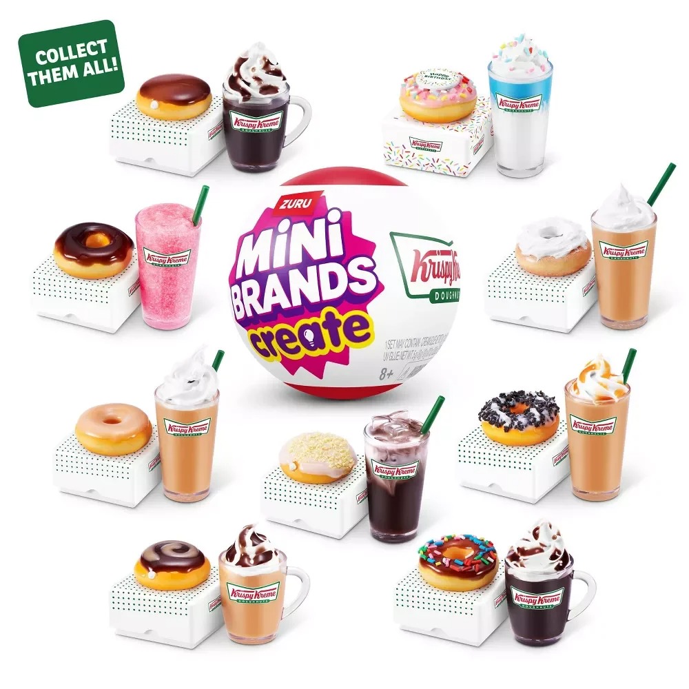 Zuru Mini Brands Krispy Kreme  – Commercial Kitchen Items Bewertung und Preis