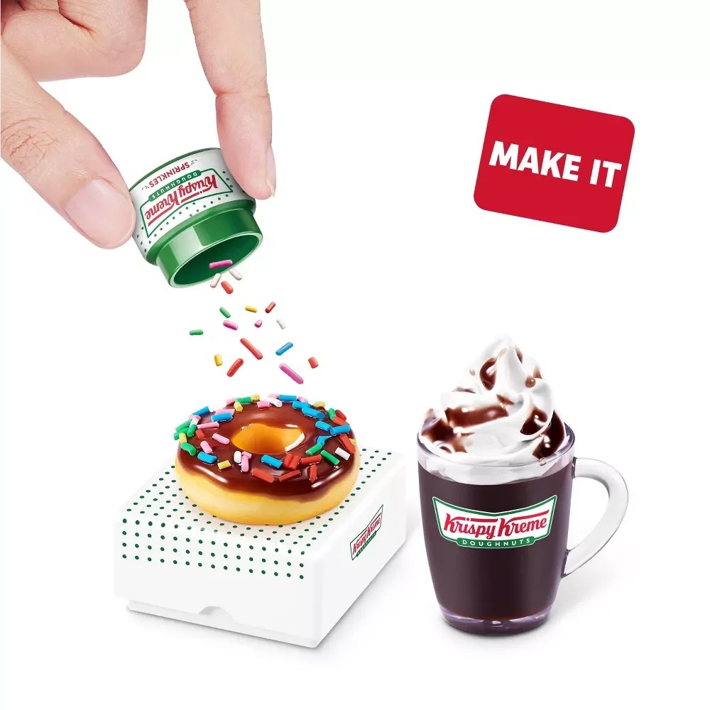 Zuru Mini Brands Krispy Kreme  – Commercial Kitchen Items Bewertung und Preis