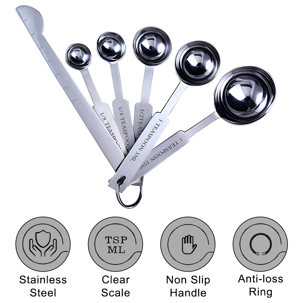 Stapelbare Messbecher und Löff – Commercial Kitchen Products Bewertung und Preis