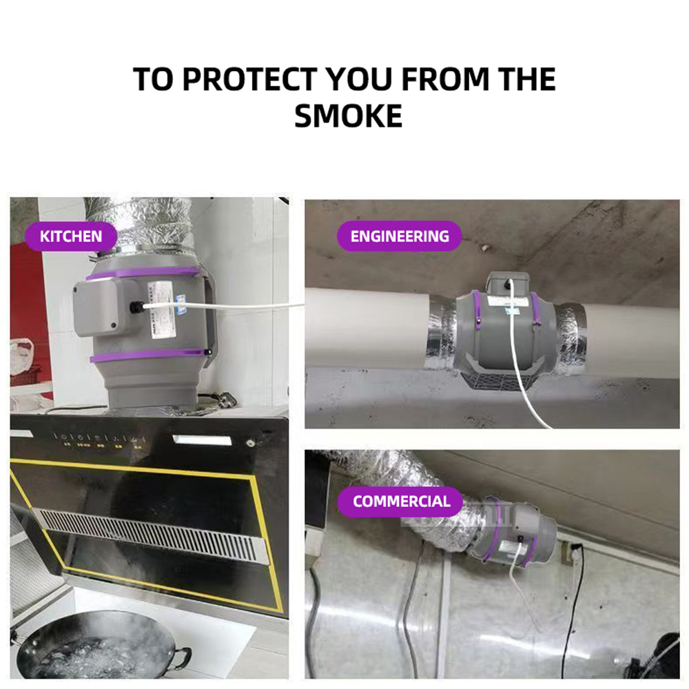 Ablufthaube für Haushalt, Küch – Commercial Kitchen Hood Exhaust Fans Bewertung und Preis