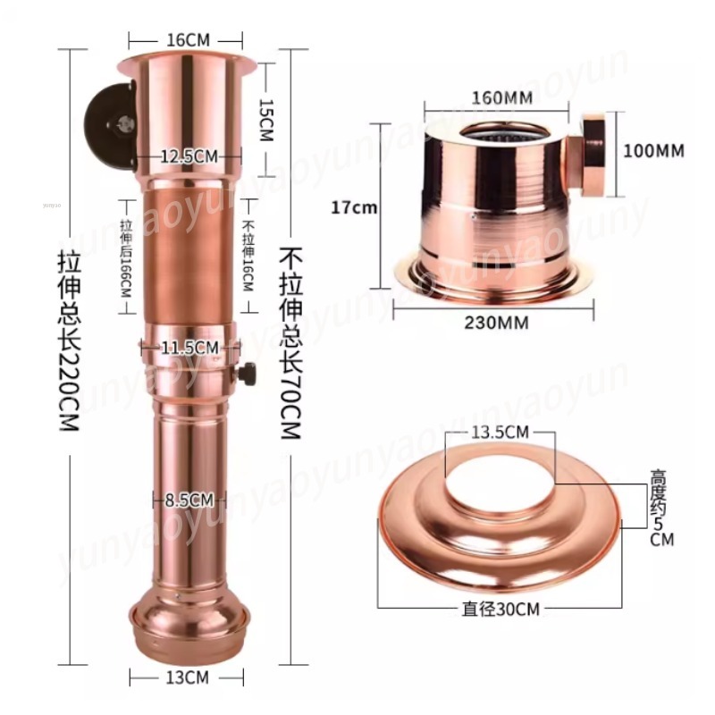 Teleskopische Dunstabzugshaube – Commercial Kitchen Hood Exhaust Fans Bewertung und Preis
