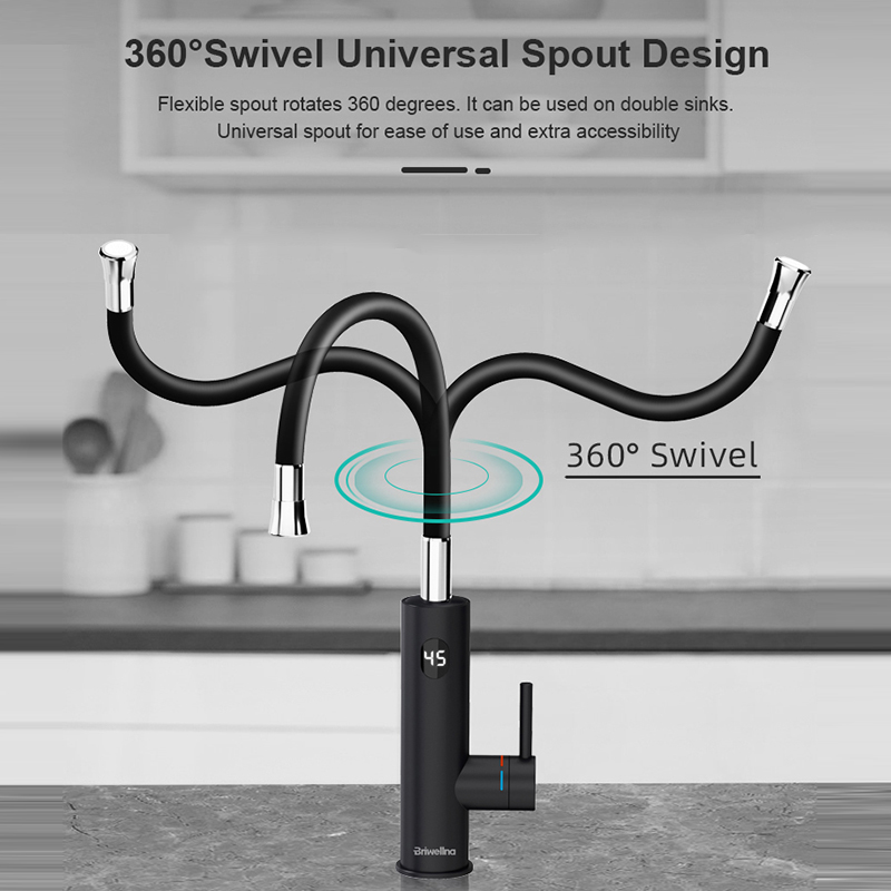 Briwellna Elektrischer Warmwas – Commercial Kitchen Tap Bewertung und Preis