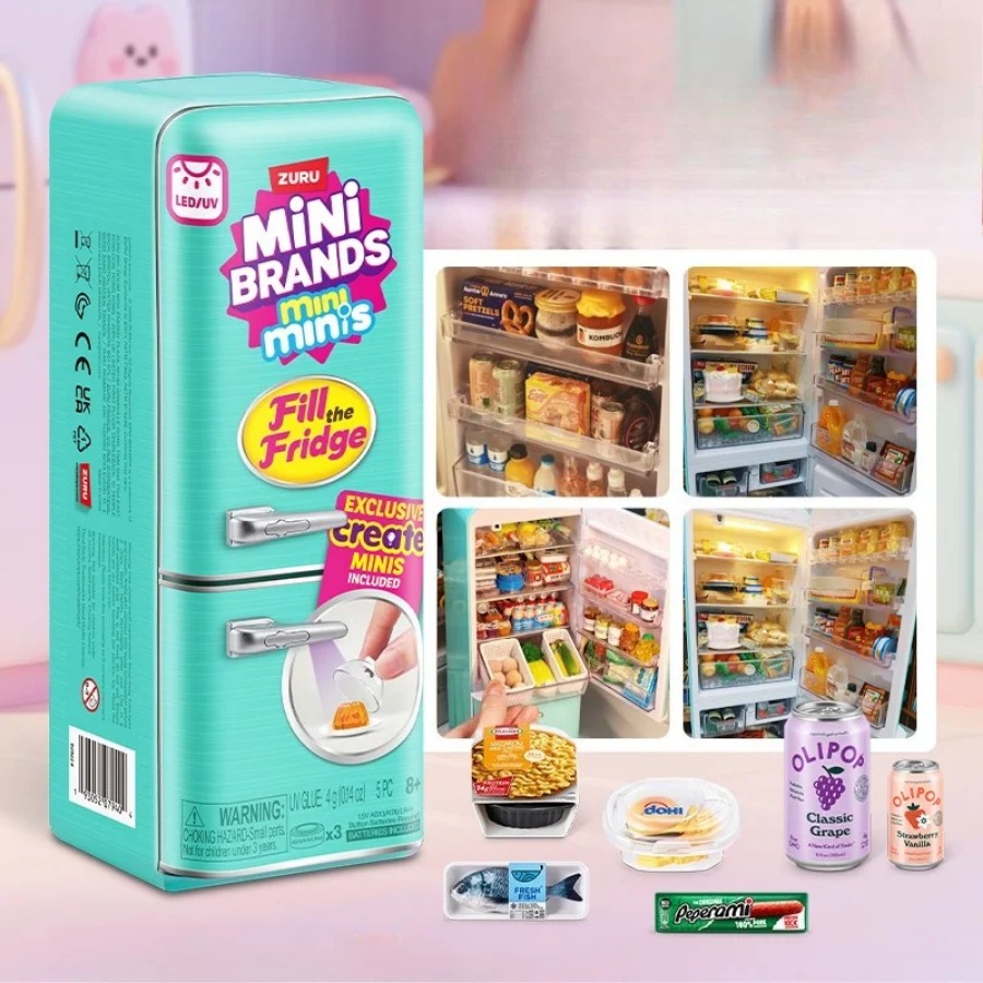 ZURU 5 Surprise Mini-Kühlschra – Commercial Kitchen Items Bewertung und Preis