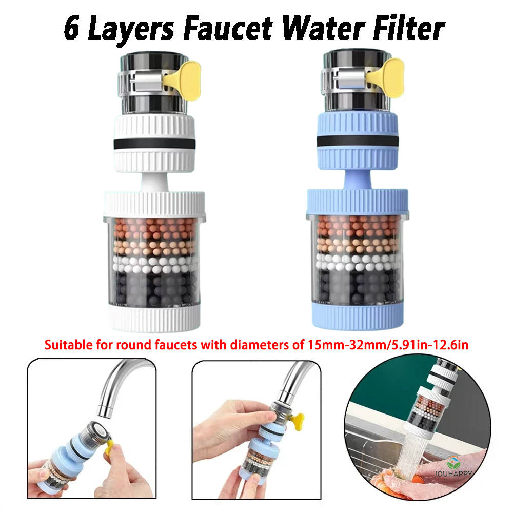 6-lagiger Wasserhahn-Wasserfil – Commercial Kitchen Tap Bewertung und Preis