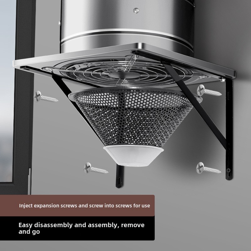 6/8 zoll Extractor Ventilation – Commercial Kitchen Exhaust Bewertung und Preis
