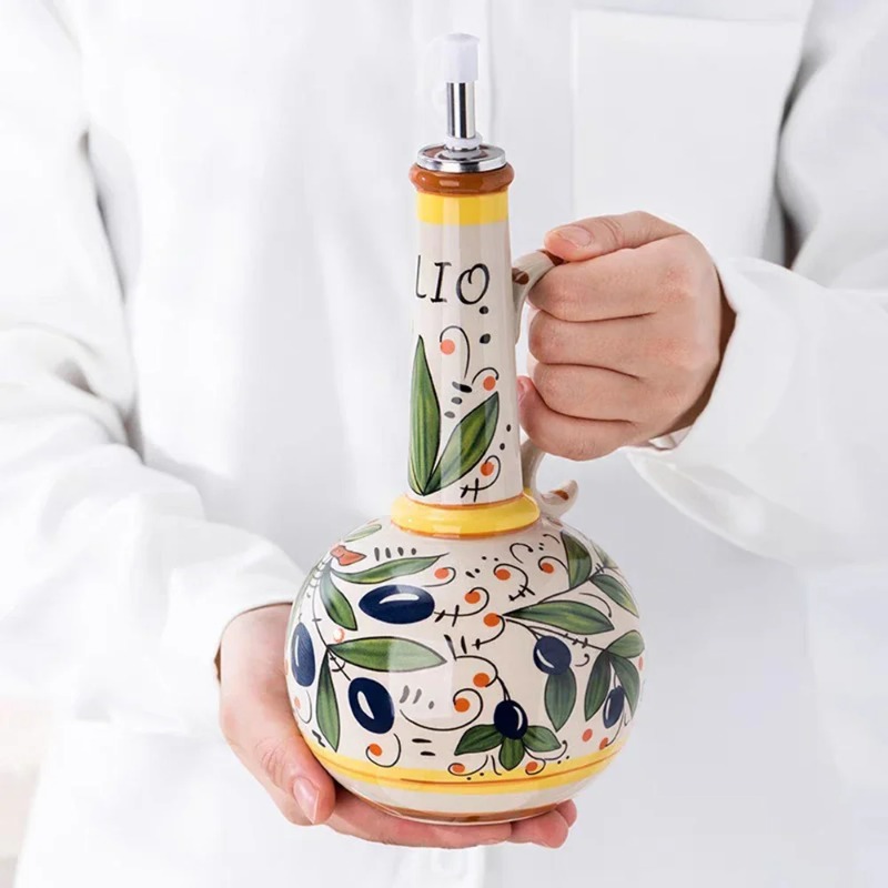 Keramik-Ölflasche Sojasoßenfla – Commercial Kitchen Items Bewertung und Preis