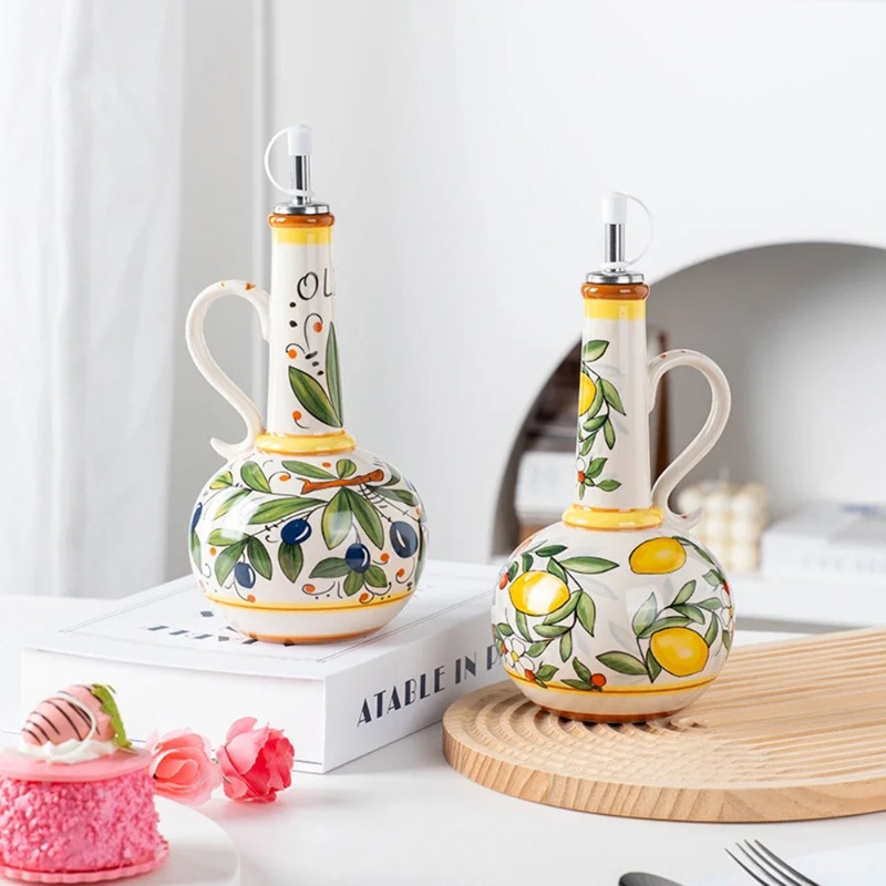 Keramik-Ölflasche Sojasoßenfla – Commercial Kitchen Items Bewertung und Preis