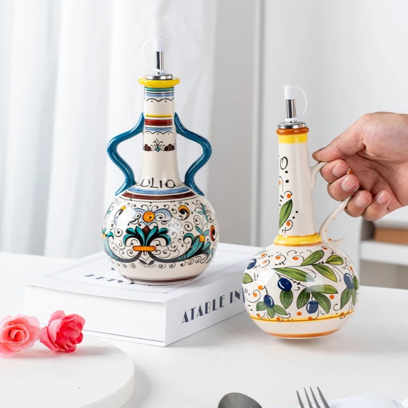 Keramik-Ölflasche Sojasoßenfla – Commercial Kitchen Items Bewertung und Preis